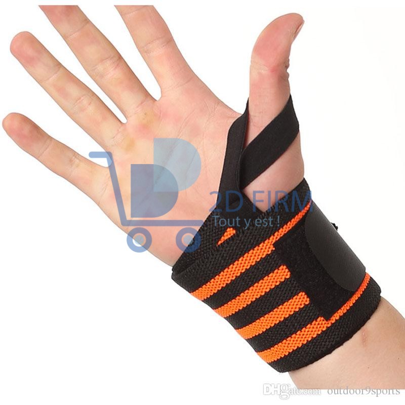 1 paire de protège-poignets réglables Support Équipement de
